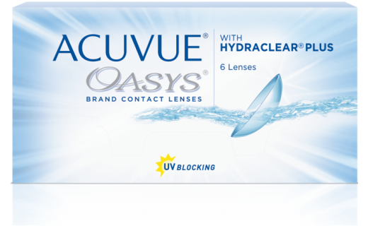 Acuvue Oasys with Hydraclear® Plus